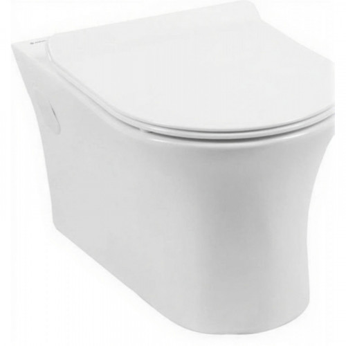 Унитаз с инсталляцией Aquanet Roll-W/886668SLOO 316711 белый