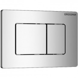 Унитаз с инсталляцией Grossman 97.4477SQ.04.10M с клавишей смыва