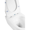 Унитаз подвесной BelBagno Marino BB105CHR/BB870SC с сиденьем Микролифт