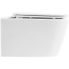 Унитаз подвесной BelBagno Marino BB105CHR/BB870SC с сиденьем Микролифт