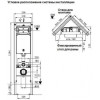 Подвесной унитаз с инсталляцией WeltWasser Amberg 350 ST / Nesenbach 004 GL-WT / Amberg RD-MT CR 10000008922 белый глянцевый