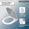 Комплект 2 в 1 Grossman: инсталляция 901.K31.01.000+унитаз GR-5502 impuls 901.5502.01.000