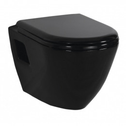 Унитаз подвесной Creavit TP325-11SI00E-0000 черный