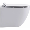 Унитаз подвесной Aquanet Cetus W Short Tornado 332171 с сиденьем белый