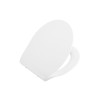 Сиденье для унитаза BelBagno BB045/051SC с микролифтом белый
