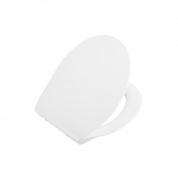 Сиденье для унитаза BelBagno BB045/051SC с микролифтом белый