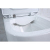 Крышка-сиденье для унитаза BelBagno Genova BB1102SC с микролифтом