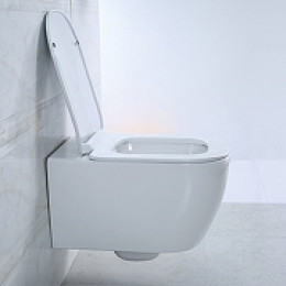 Крышка-сиденье для унитаза BelBagno Genova BB1102SC с микролифтом