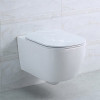 Крышка-сиденье для унитаза BelBagno Genova BB1102SC с микролифтом