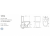 Унитаз-компакт Cerutti SPA Adige 1219А 7836