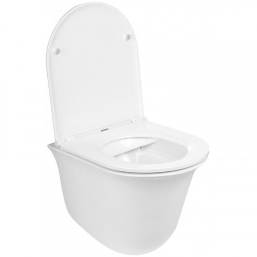 Подвесной унитаз с инсталляцией WeltWasser Marberg 410 / Telbach 004 GL-WT / MAR 410 SE GL-WT 10000011128 белый глянцевый