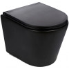 Подвесной унитаз WeltWasser Salzbach 043 MT-BL 10000010282 черный матовый