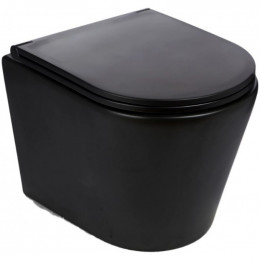 Подвесной унитаз WeltWasser Salzbach 043 MT-BL 10000010282 черный матовый