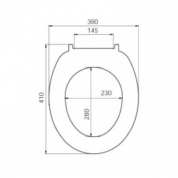 Сиденье для унитаза Iddis ID 01 061.1 bel белое