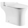 Чаша унитаза Aquanet Rimless Roll 2-C 240206 с сидением Soft Close Slimseat