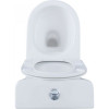 Чаша унитаза Aquanet Rimless Roll 2-C 240206 с сидением Soft Close Slimseat