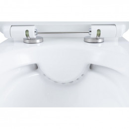 Чаша унитаза Aquanet Rimless Roll 2-C 240206 с сидением Soft Close Slimseat