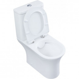Чаша унитаза Aquanet Rimless Roll 2-C 240206 с сидением Soft Close Slimseat