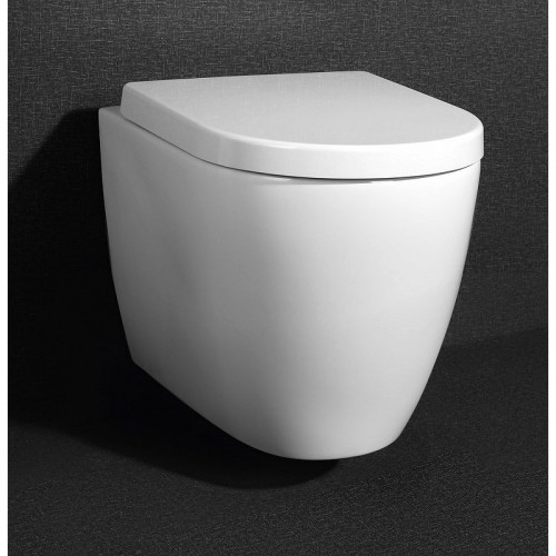 Крышка-сиденье для унитаза BelBagno Marino BB105SC с микролифтом