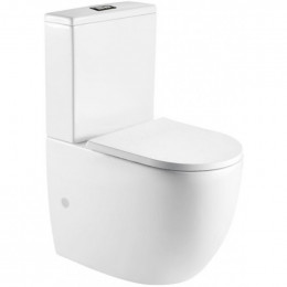 Унитаз-компакт WeltWasser Merzbach 011 GL-WT 10000012089 белый глянец