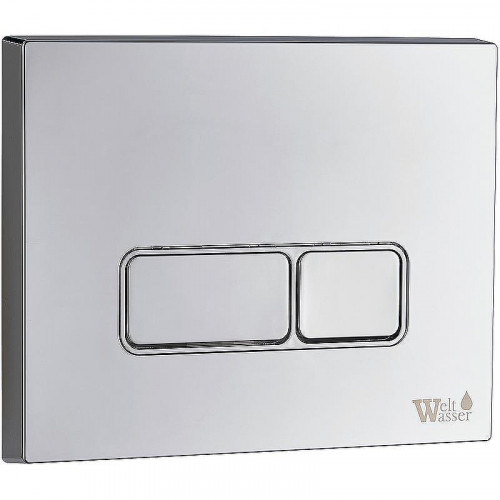 Подвесной унитаз с инсталляцией WeltWasser Marberg 410 / Hofbach 041 GL-WT / MAR 410 SE-CR 10000011678 белый глянец