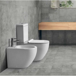 Бачок унитаза Vincea Globo VT2T-14 белый