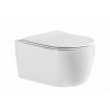 Сиденье для унитаза Aquatek AQ00091-00 белое с микролифтом
