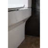 Чаша унитаза Aquanet Logic-C Rimless 240210 с сиденьем Soft Close Slimseat