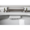 Чаша унитаза Aquanet Logic-C Rimless 240210 с сиденьем Soft Close Slimseat