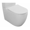 Чаша унитаза Aquanet Cetus 3.0 Tornado 348004 с сиденьем белый