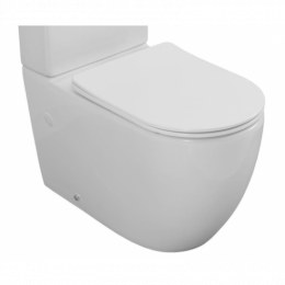 Чаша унитаза Aquanet Cetus 3.0 Tornado 348004 с сиденьем белый
