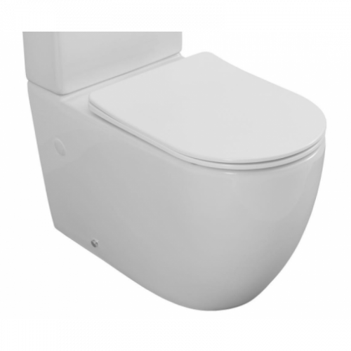 Чаша унитаза Aquanet Cetus 3.0 Tornado 348004 с сиденьем белый