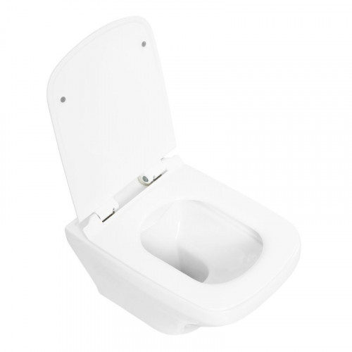 Сиденье для унитаза BelBagno Sela BB3201SC с микролифтом белый