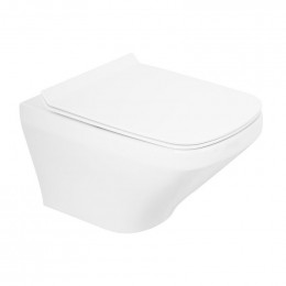 Сиденье для унитаза BelBagno Sela BB3201SC с микролифтом белый