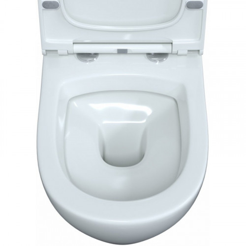 Унитаз подвесной Berges Okus 082127 с сиденьем Toma Slim SO