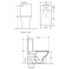 Унитаз-компакт WeltWasser Zinnbach 001 GL-WT 10000009967 белый глянец
