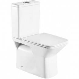 Унитаз-компакт WeltWasser Zinnbach 001 GL-WT 10000009967 белый глянец