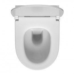 Унитаз с инсталляцией Vitra Sento 9830B003-7211 с сиденьем микролифт
