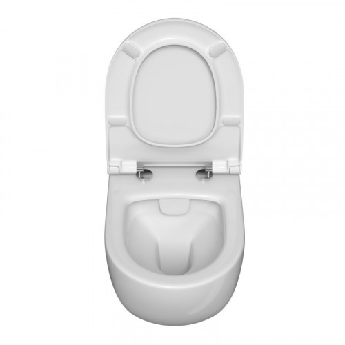Унитаз с инсталляцией Vitra Sento 9830B003-7211 с сиденьем микролифт