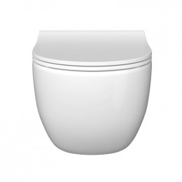 Унитаз с инсталляцией Vitra Sento 9830B003-7211 с сиденьем микролифт
