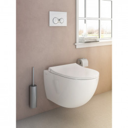 Унитаз с инсталляцией Vitra Sento 9830B003-7211 с сиденьем микролифт