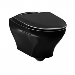 Унитаз подвесной Gustavsberg Estetic GB1183300S5030 безободковый, с сиденьем SoftClose
