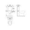 Бачок для унитаза Grohe Bau Ceramic 39436000
