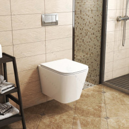 Унитаз подвесной OWL 1975 Vatter Ruta-H mini (Slim) OWLT190403S