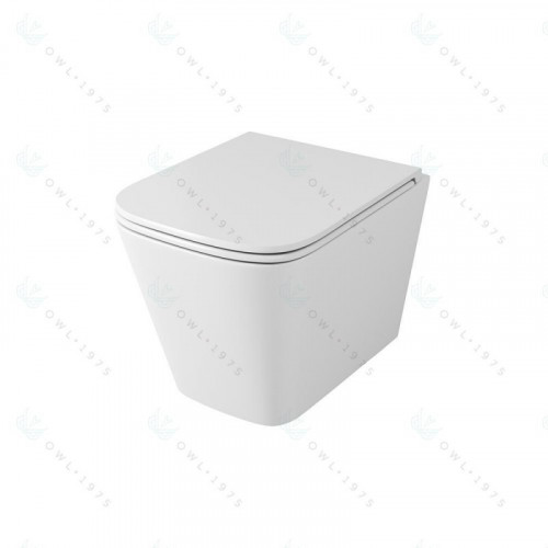 Унитаз подвесной OWL 1975 Vatter Ruta-H mini (Slim) OWLT190403S