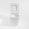 Унитаз-компакт Vincea Tornado Q-Line VT2-12T с сиденьем soft-close белый