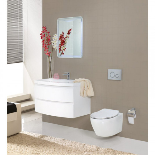 Сиденье BelBagno Prospero BB2020SC с микролифтом белый