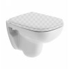 Навесной | подвесной  унитаз Duravit D-Code 253509 (220909)