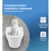 Унитаз подвесной Aquanet Z-03 346761 с сиденьем белый