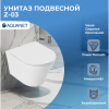 Унитаз подвесной Aquanet Z-03 346761 с сиденьем белый